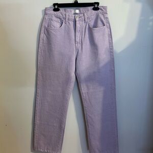 Light purple 7 For Mankind jeans
